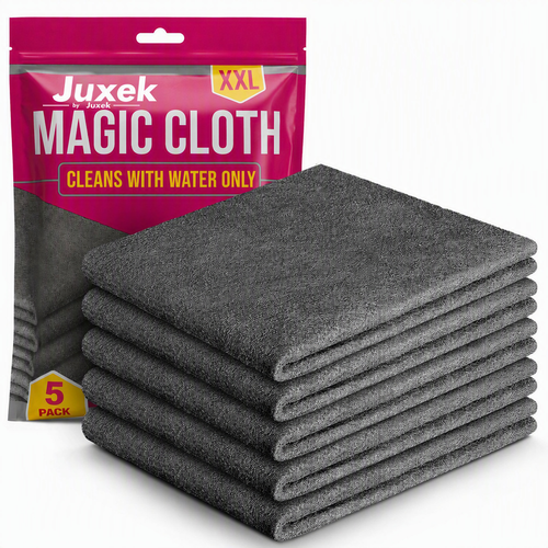 Magic Cleaning Cloths – 5 Pack