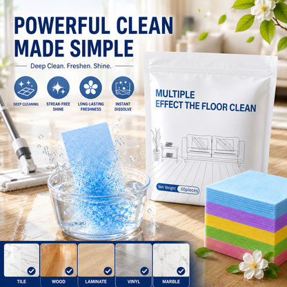 🧹Multi-Surface Antibacterial Cleaner for Hardwood, Tile & Laminate