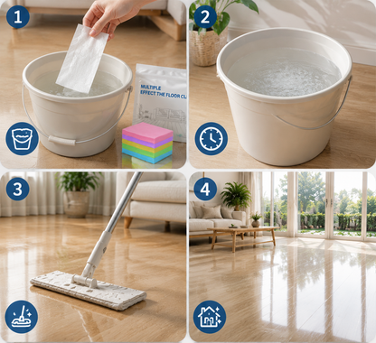 🧹Multi-Surface Antibacterial Cleaner for Hardwood, Tile & Laminate
