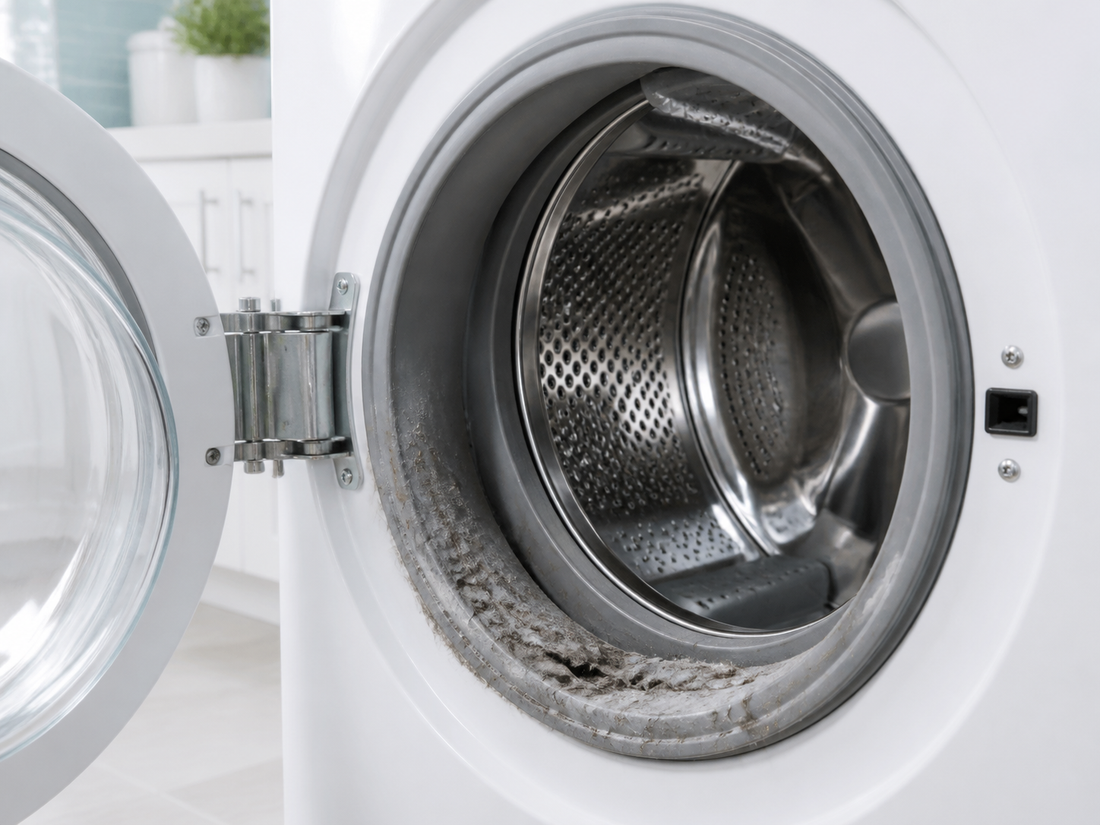 Before using washer cleaner