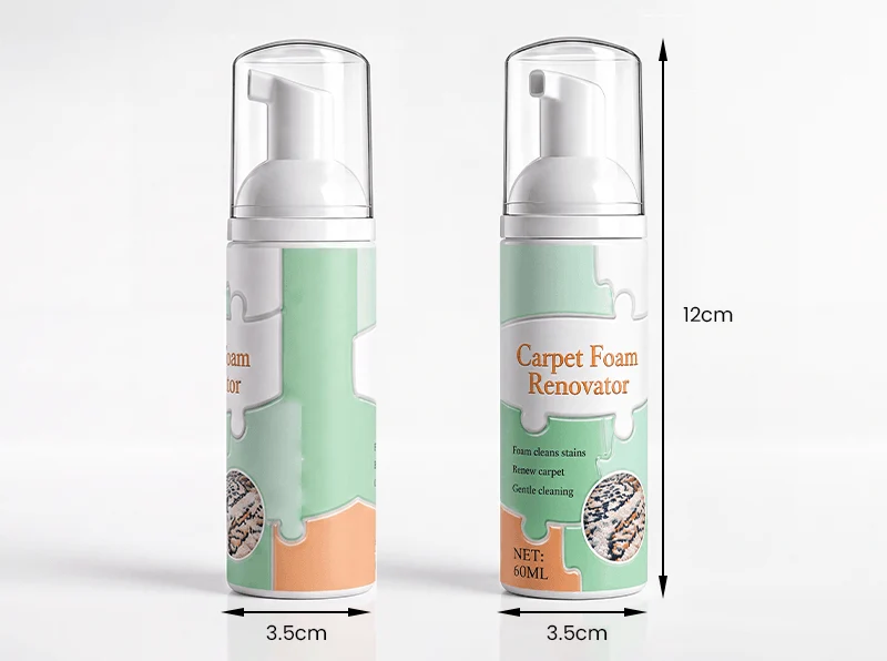 🔥Limited Time Promotion 50% OFF🔥Waterless Carpet Foam Stain Remover with Towel