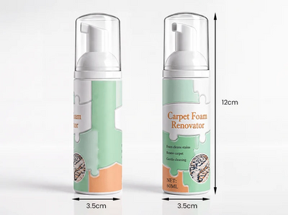 🔥Limited Time Promotion 50% OFF🔥Waterless Carpet Foam Stain Remover with Towel