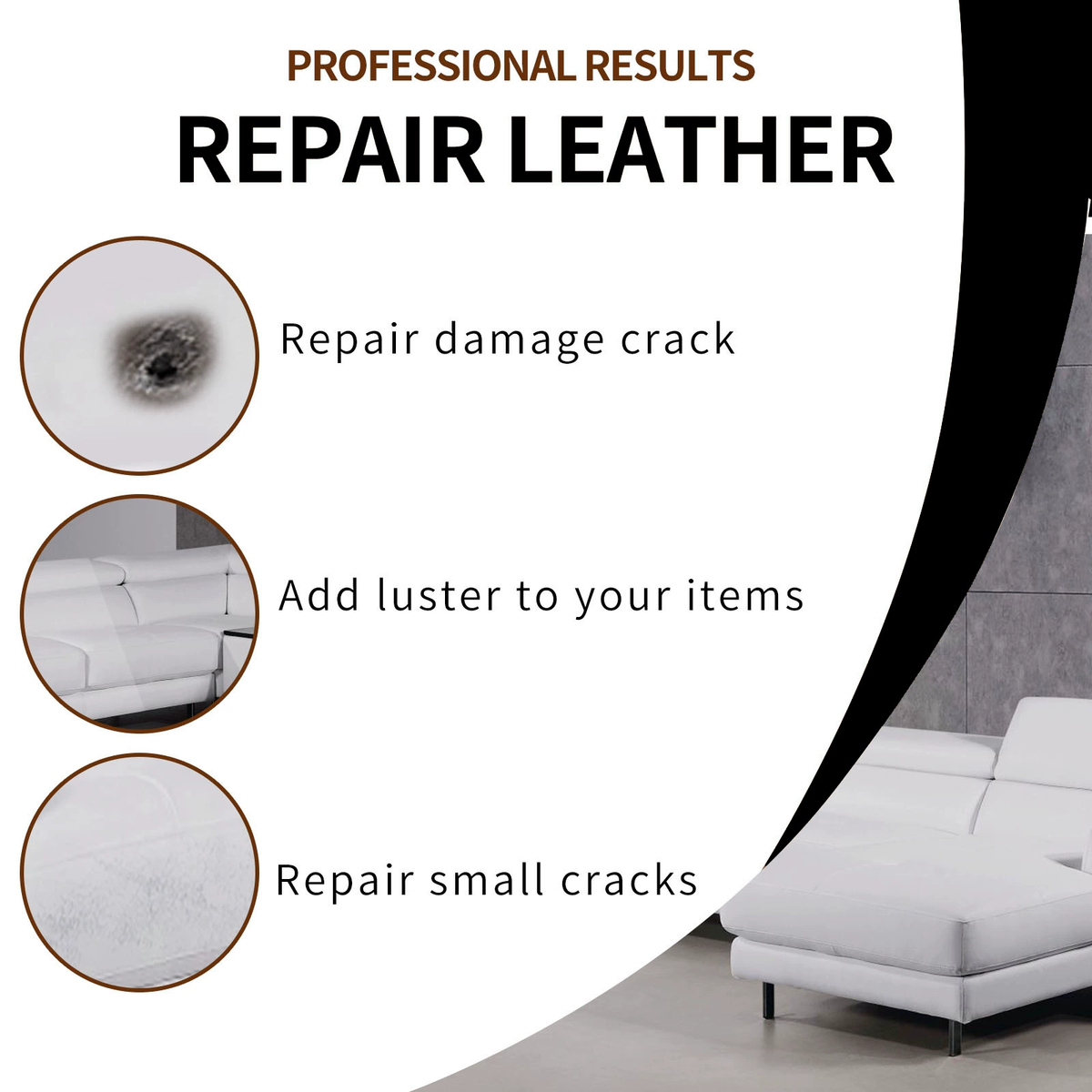 Restore Scratched & Faded Leather