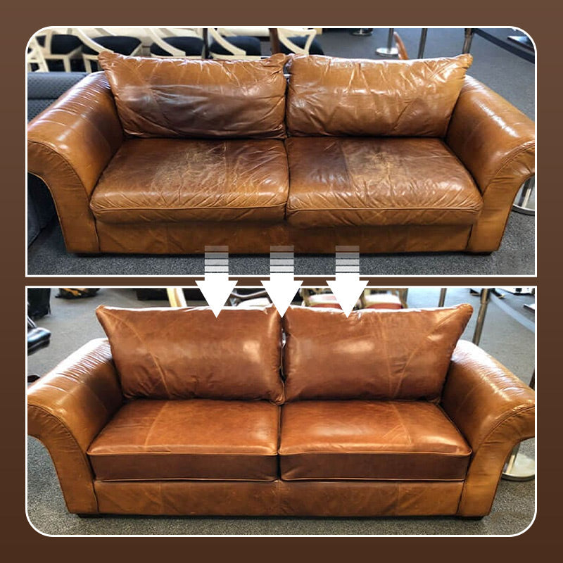 Restore Scratched & Faded Leather