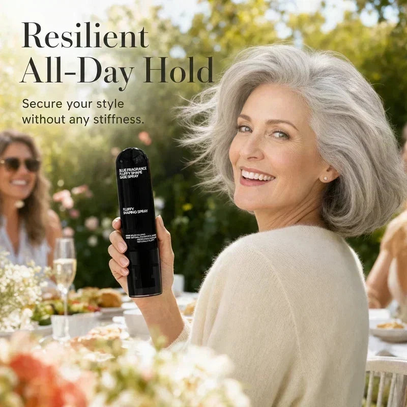 Peach-Scented Volumizing Hair Spray – Instant Root Lift & All-Day Hold（UP）
