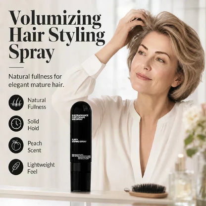 Peach-Scented Volumizing Hair Spray – Instant Root Lift & All-Day Hold（UP）