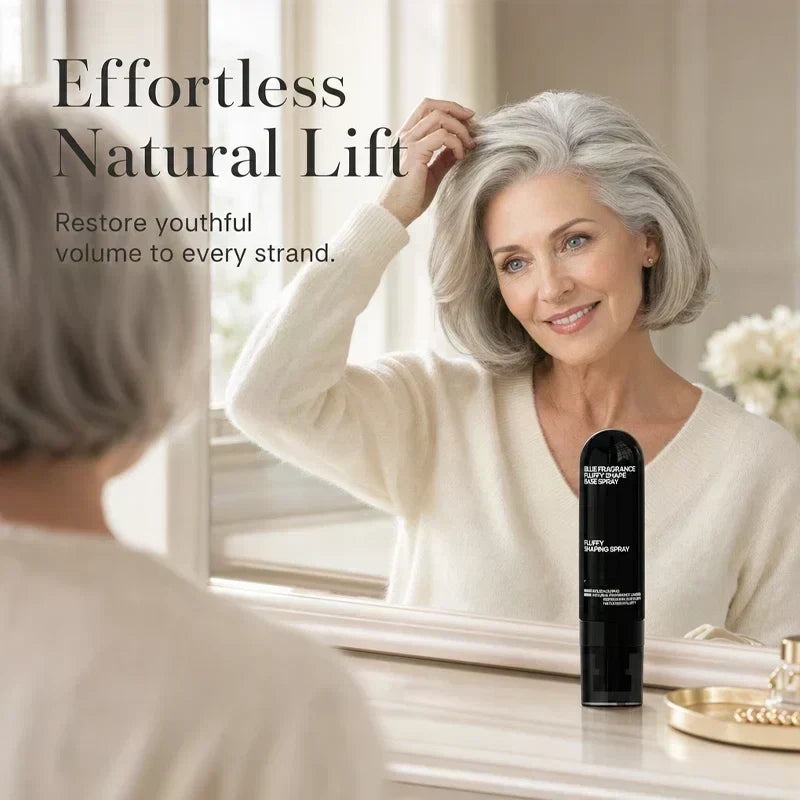 Peach-Scented Volumizing Hair Spray – Instant Root Lift & All-Day Hold（UP）
