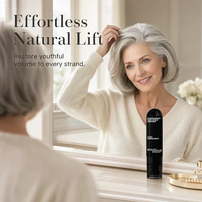 Peach-Scented Volumizing Hair Spray – Instant Root Lift & All-Day Hold（UP）