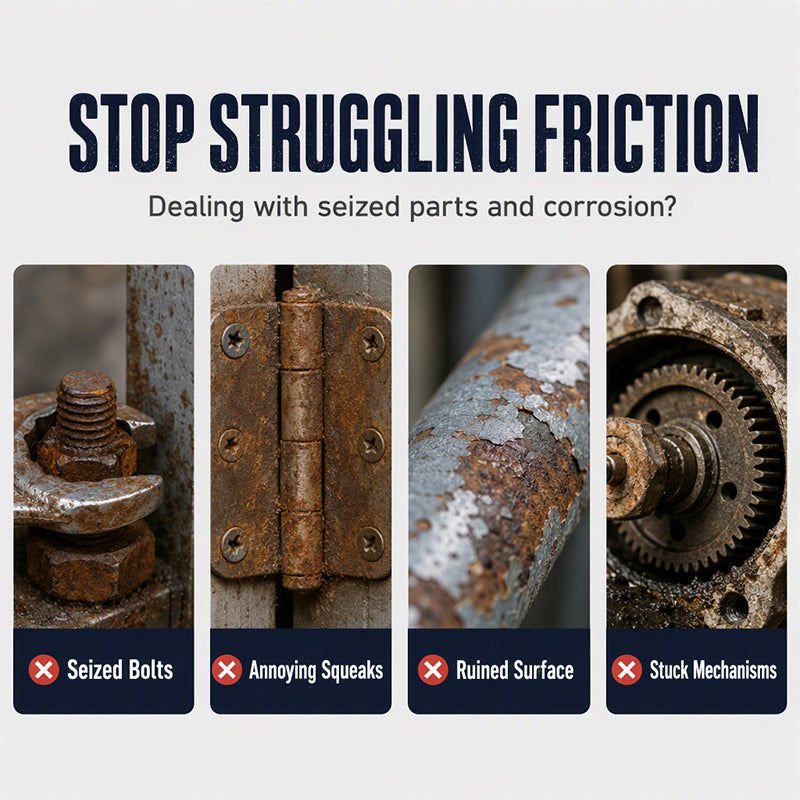 Powerful Multi-Purpose Rust Remover & Penetrating Lubricant