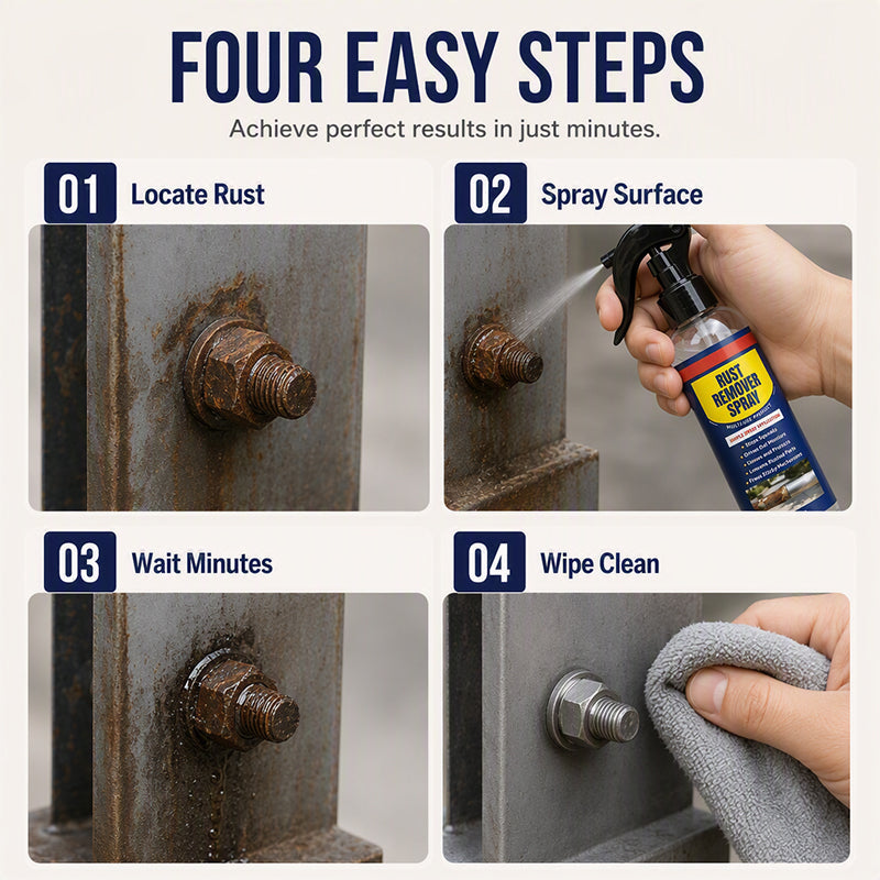 Powerful Multi-Purpose Rust Remover & Penetrating Lubricant