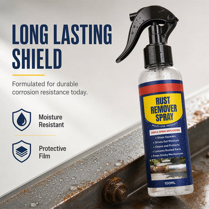 Powerful Multi-Purpose Rust Remover & Penetrating Lubricant