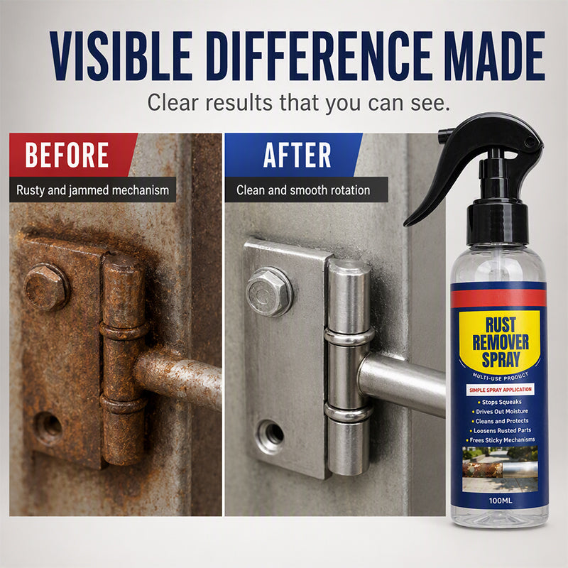 Powerful Multi-Purpose Rust Remover & Penetrating Lubricant